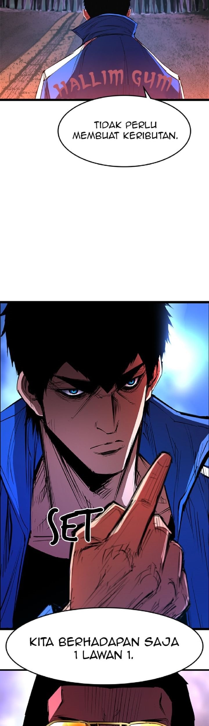 Hallym Gymnasium Chapter 58 - halaman 3