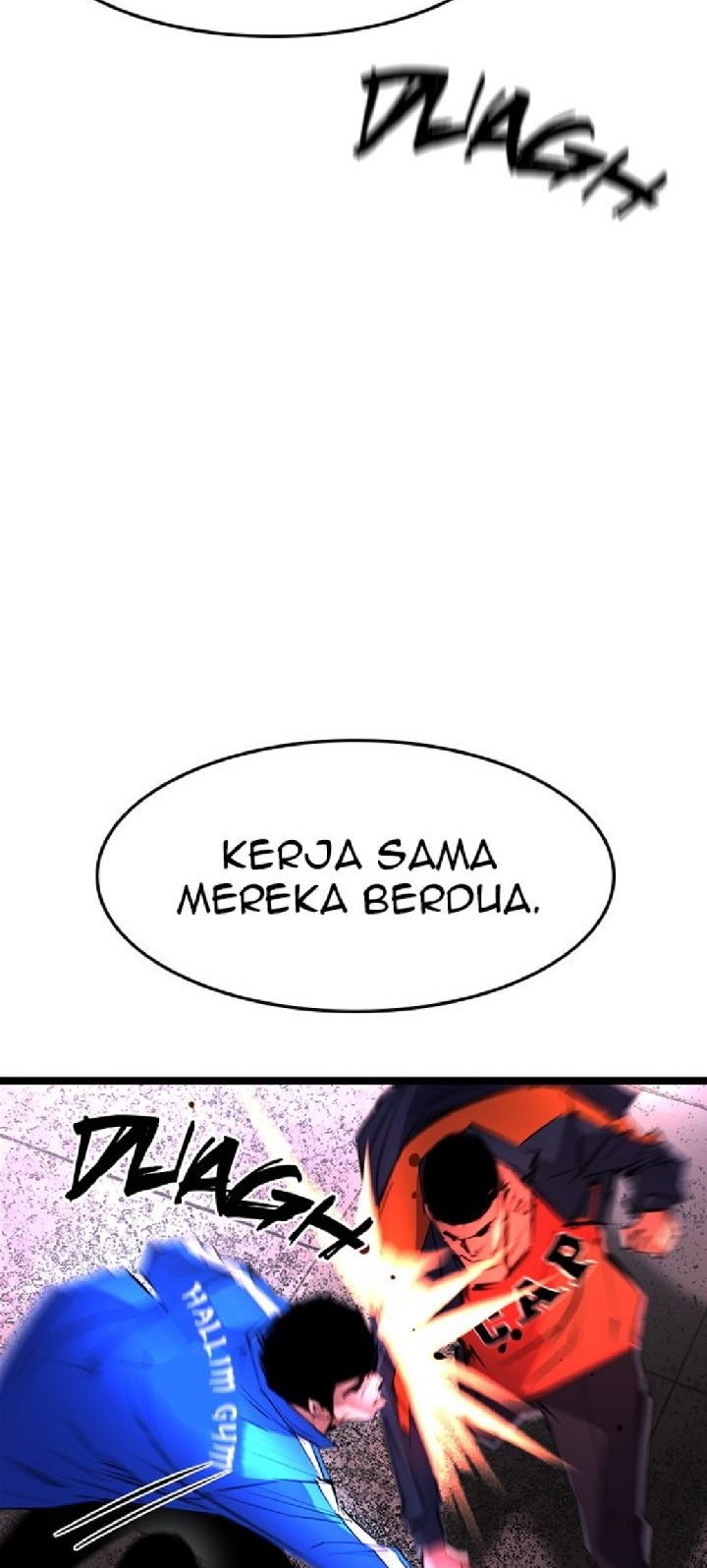 Hallym Gymnasium Chapter 58 - halaman 39