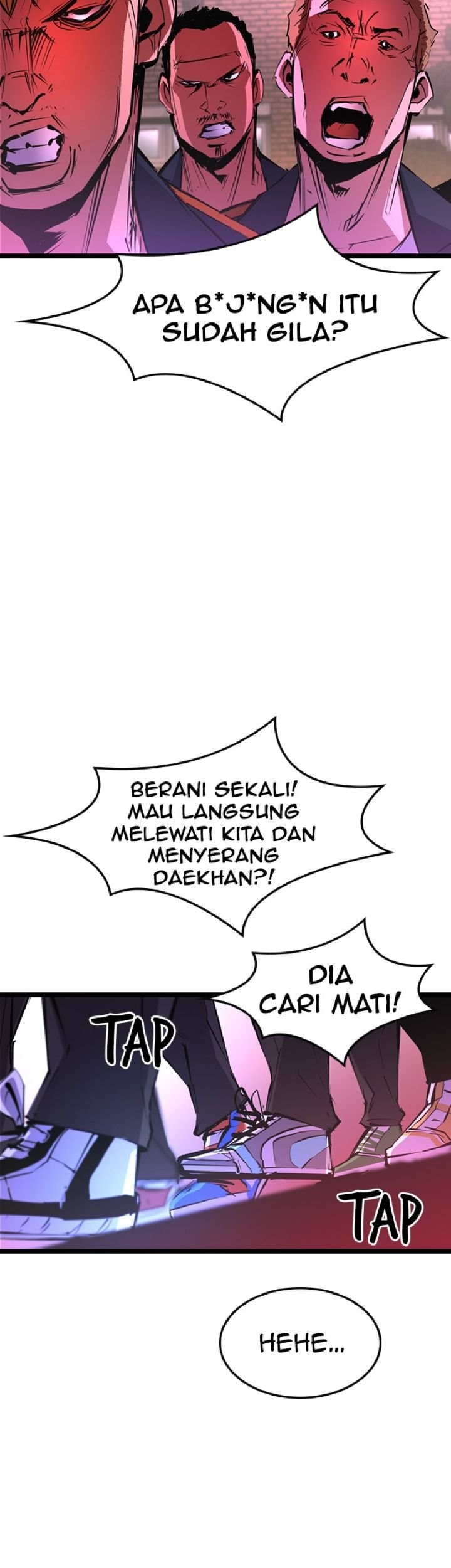 Hallym Gymnasium Chapter 58 - halaman 5
