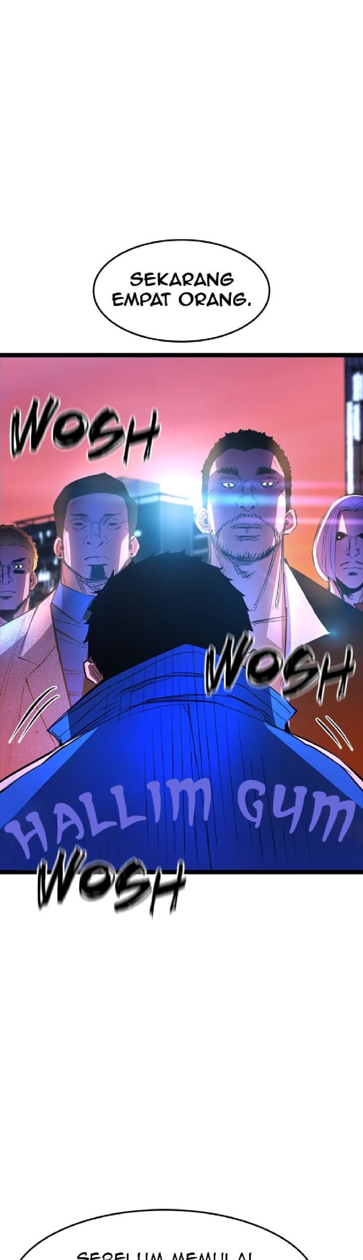 Hallym Gymnasium Chapter 58 - halaman 64