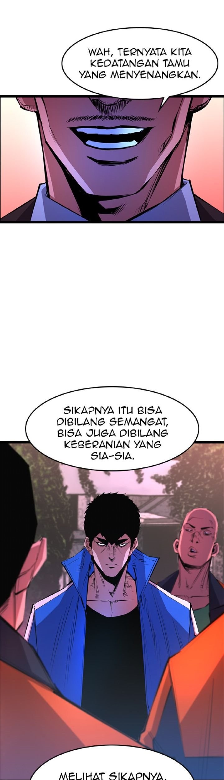 Hallym Gymnasium Chapter 58 - halaman 7