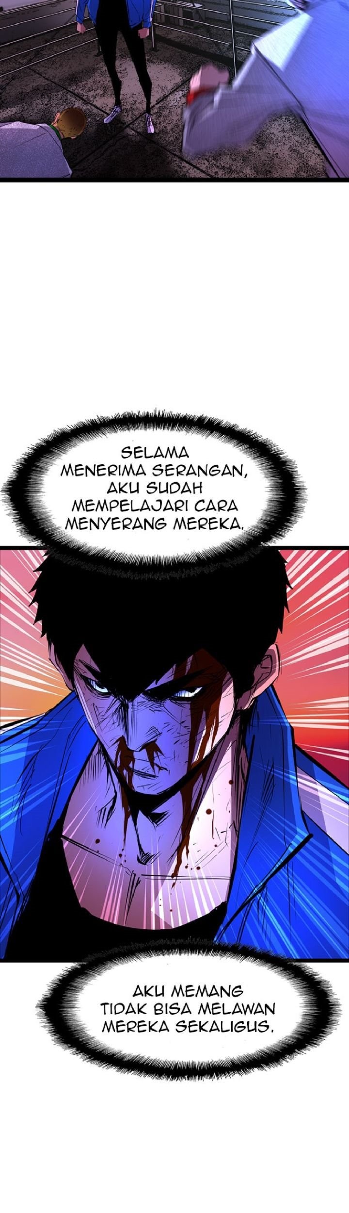 Hallym Gymnasium Chapter 59 - halaman 43