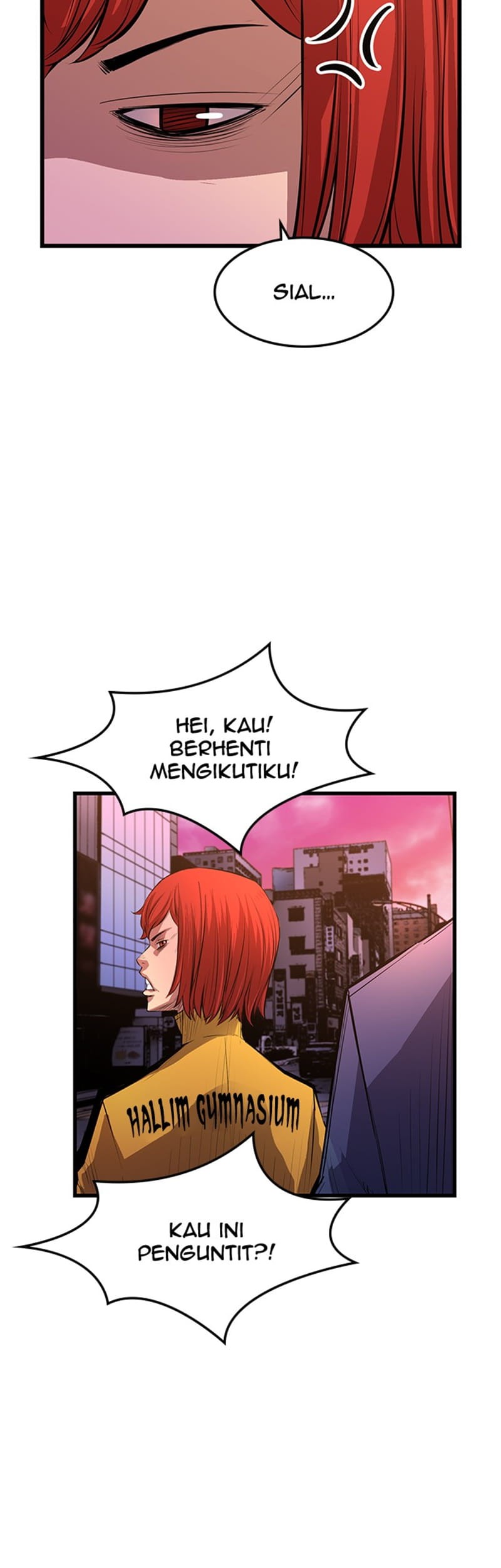 Hallym Gymnasium Chapter 6 - halaman 18