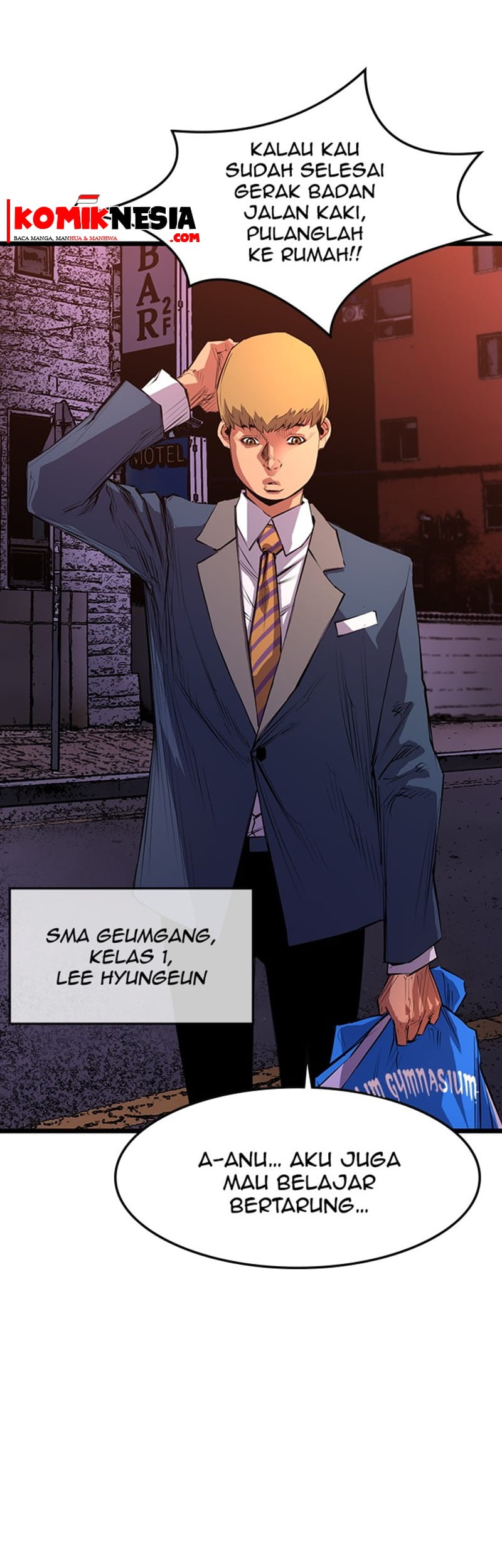 Hallym Gymnasium Chapter 6 - halaman 19