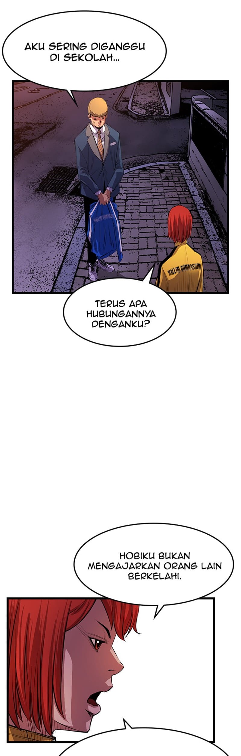 Hallym Gymnasium Chapter 6 - halaman 20