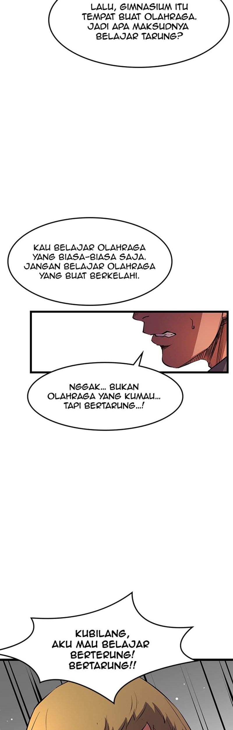 Hallym Gymnasium Chapter 6 - halaman 21