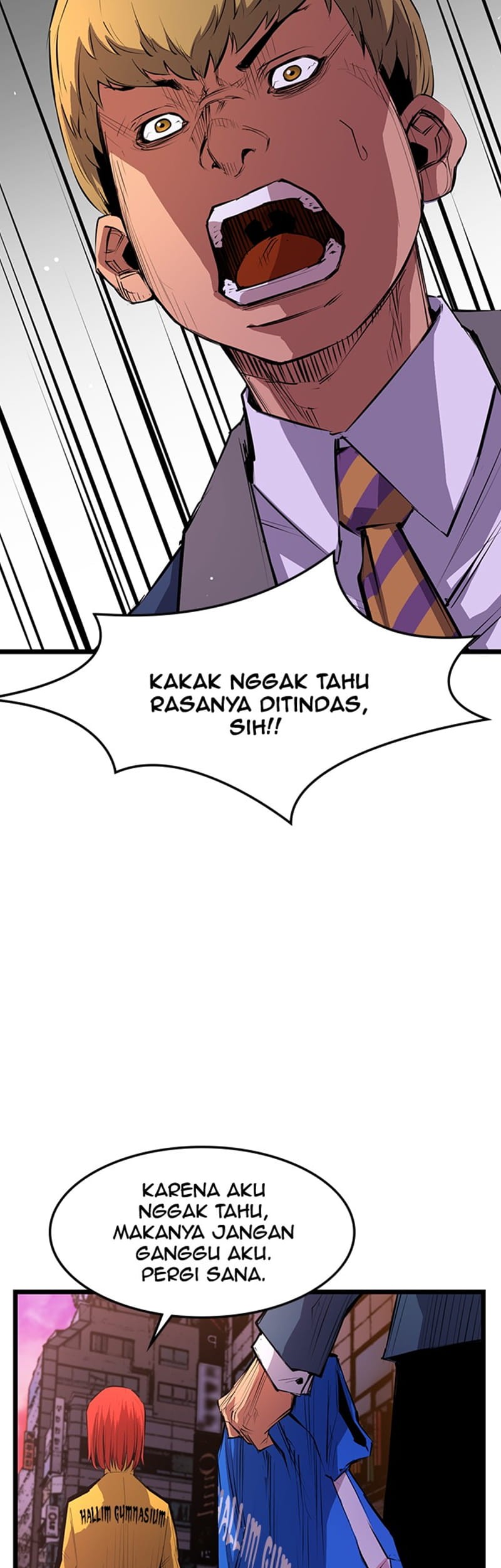 Hallym Gymnasium Chapter 6 - halaman 22
