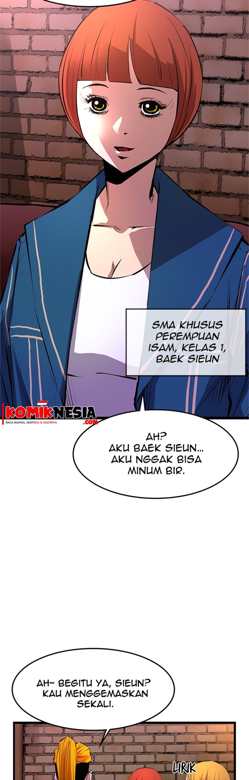 Hallym Gymnasium Chapter 6 - halaman 36