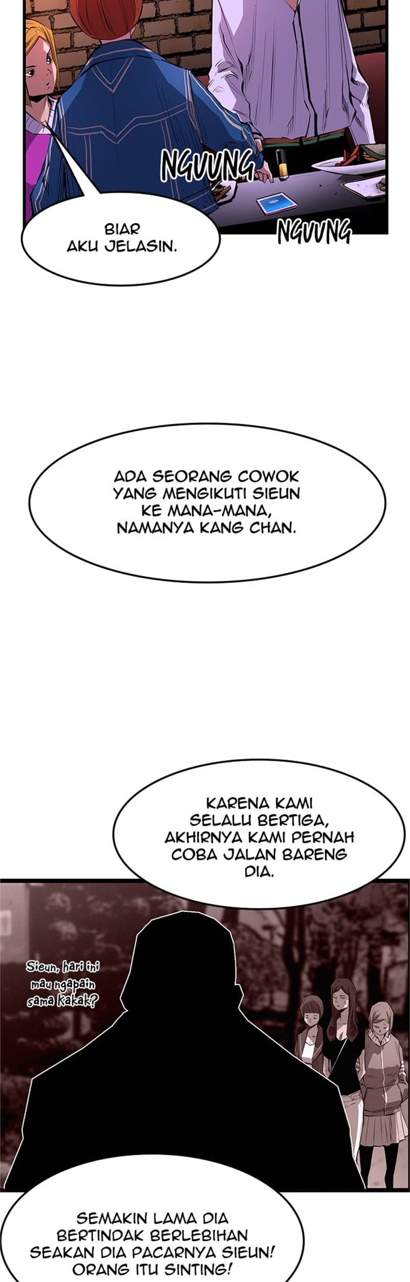 Hallym Gymnasium Chapter 6 - halaman 41