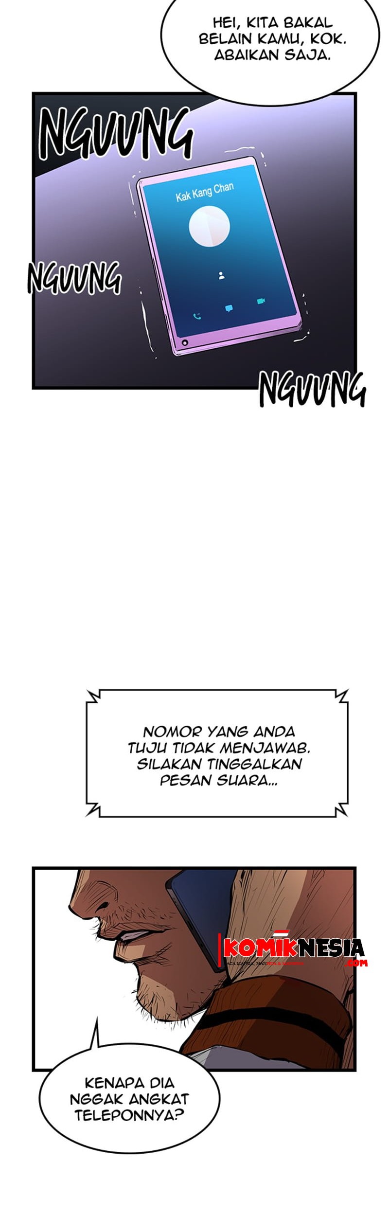 Hallym Gymnasium Chapter 6 - halaman 43