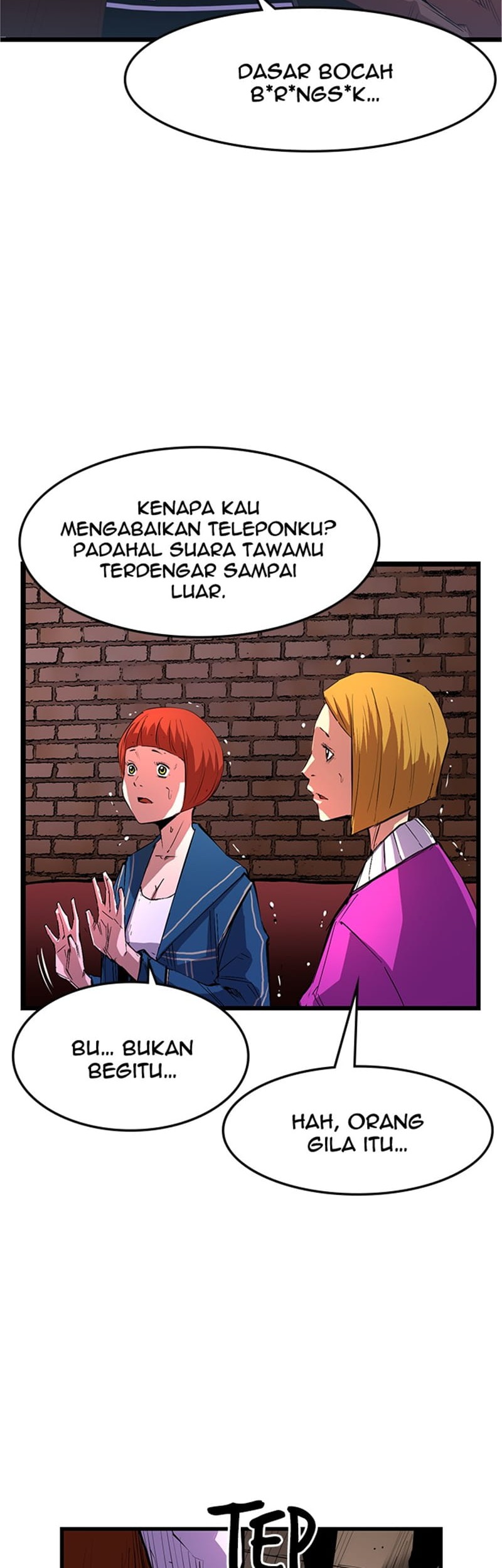 Hallym Gymnasium Chapter 6 - halaman 47