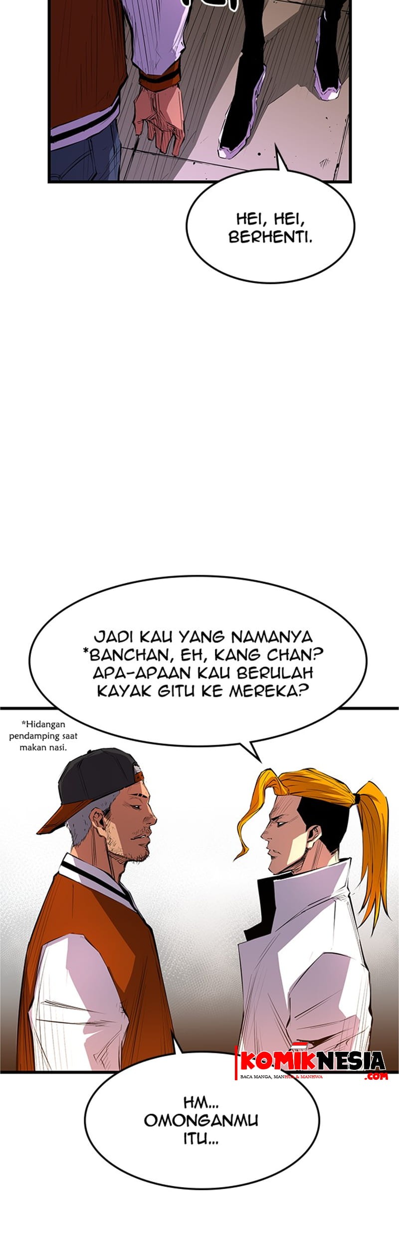 Hallym Gymnasium Chapter 6 - halaman 48
