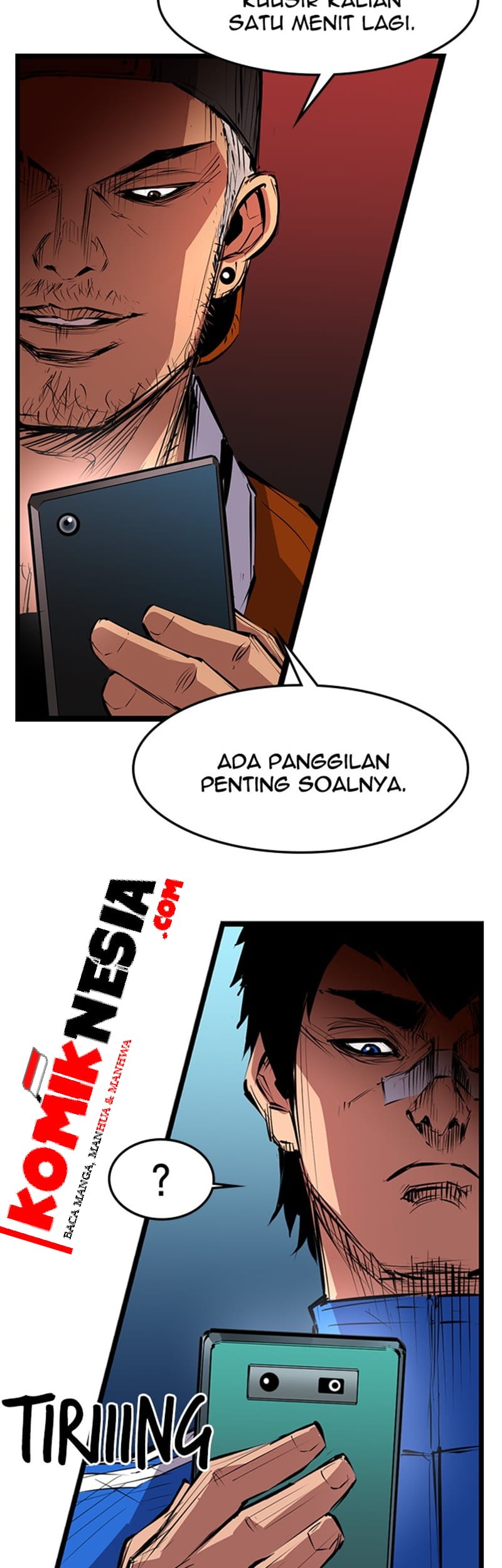 Hallym Gymnasium Chapter 6 - halaman 58