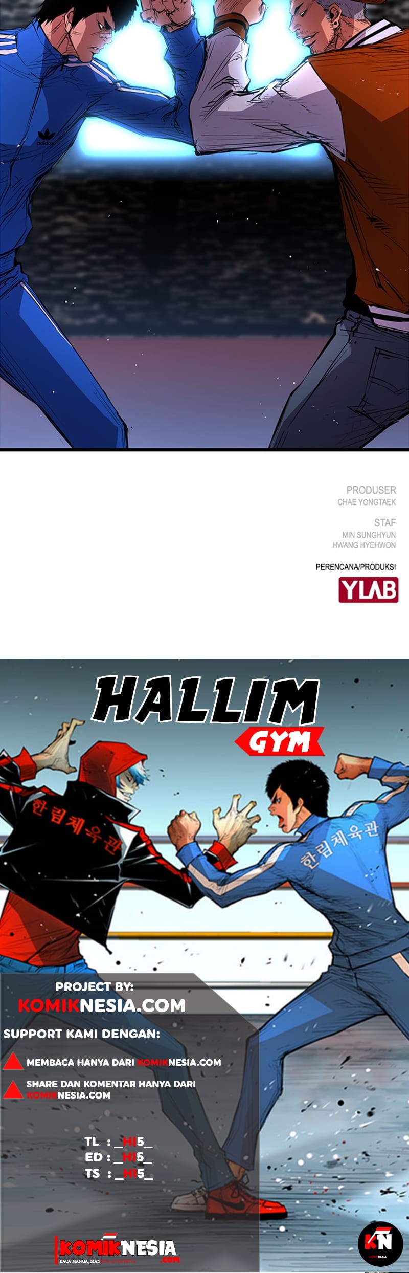 Hallym Gymnasium Chapter 6 - halaman 65