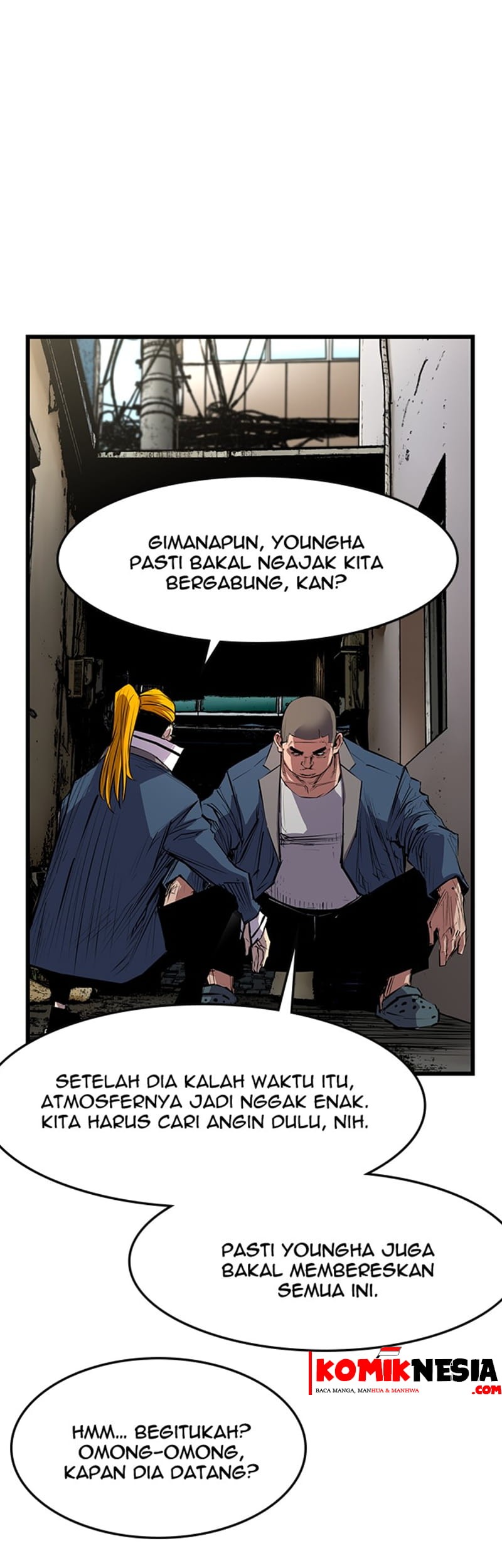 Hallym Gymnasium Chapter 6 - halaman 9
