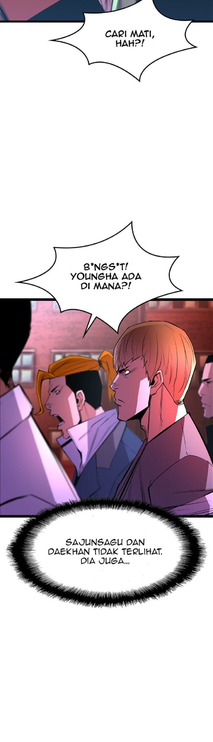 Hallym Gymnasium Chapter 60 - halaman 28