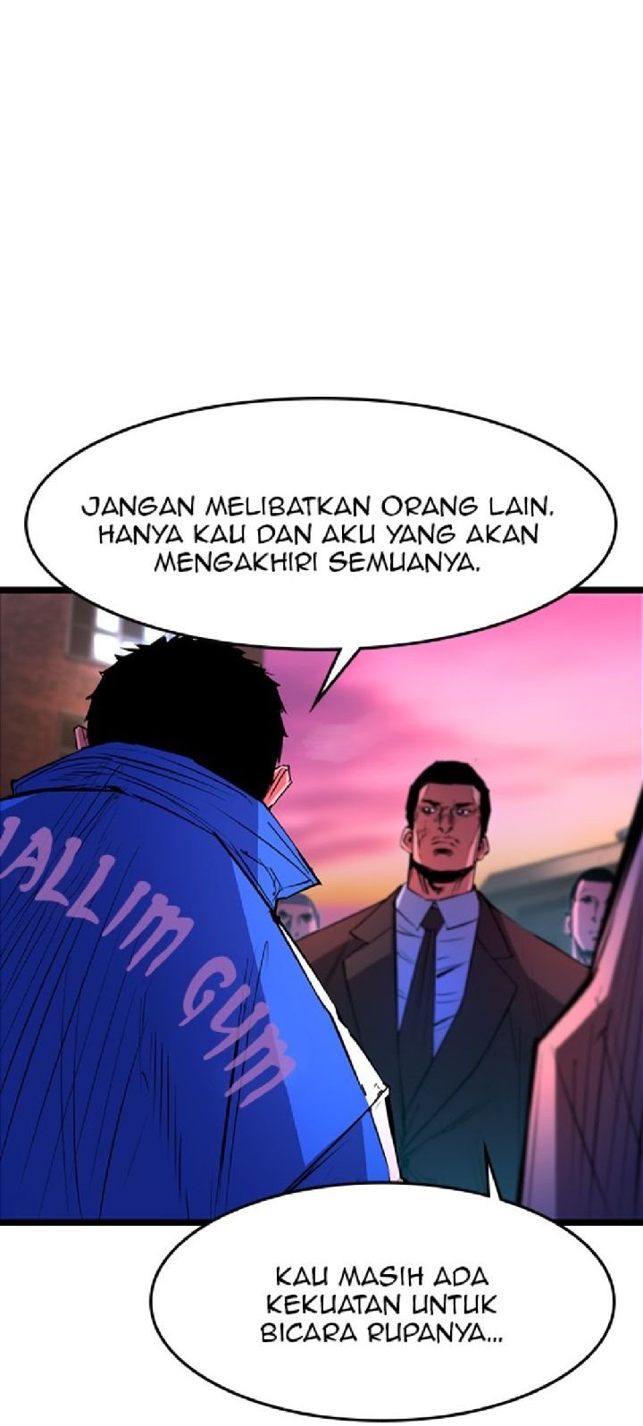 Hallym Gymnasium Chapter 60 - halaman 35