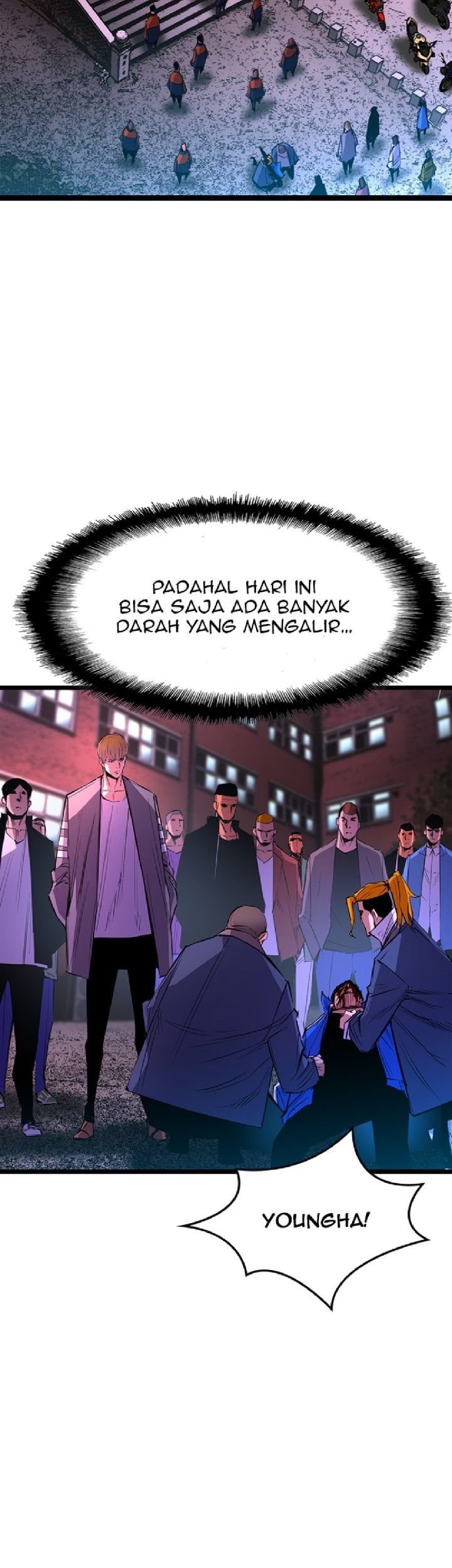 Hallym Gymnasium Chapter 60 - halaman 46