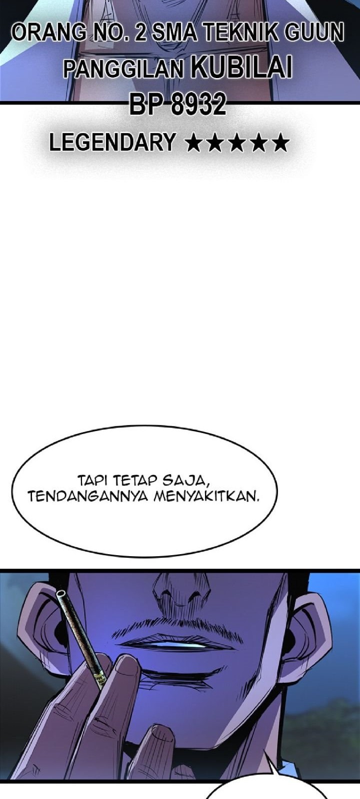 Hallym Gymnasium Chapter 60 - halaman 54