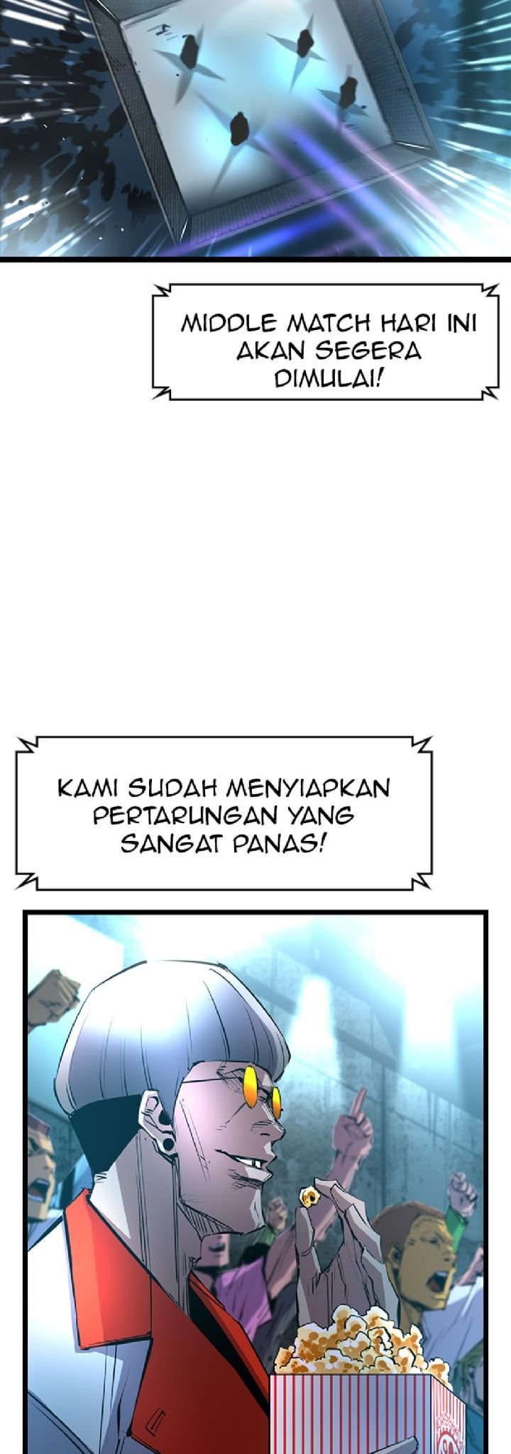 Hallym Gymnasium Chapter 61 - halaman 20