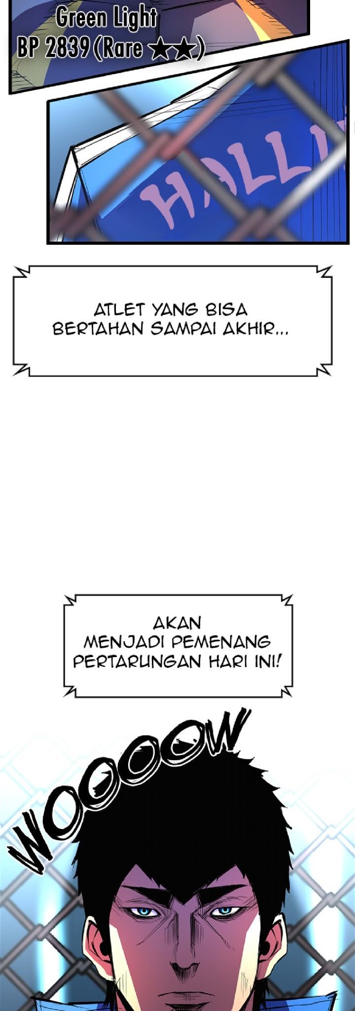 Hallym Gymnasium Chapter 61 - halaman 23