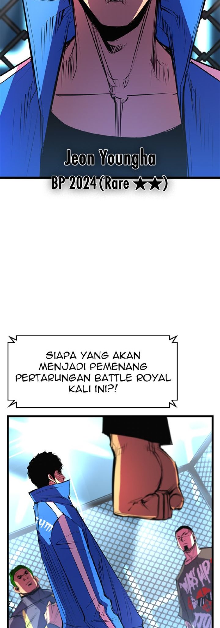 Hallym Gymnasium Chapter 61 - halaman 24
