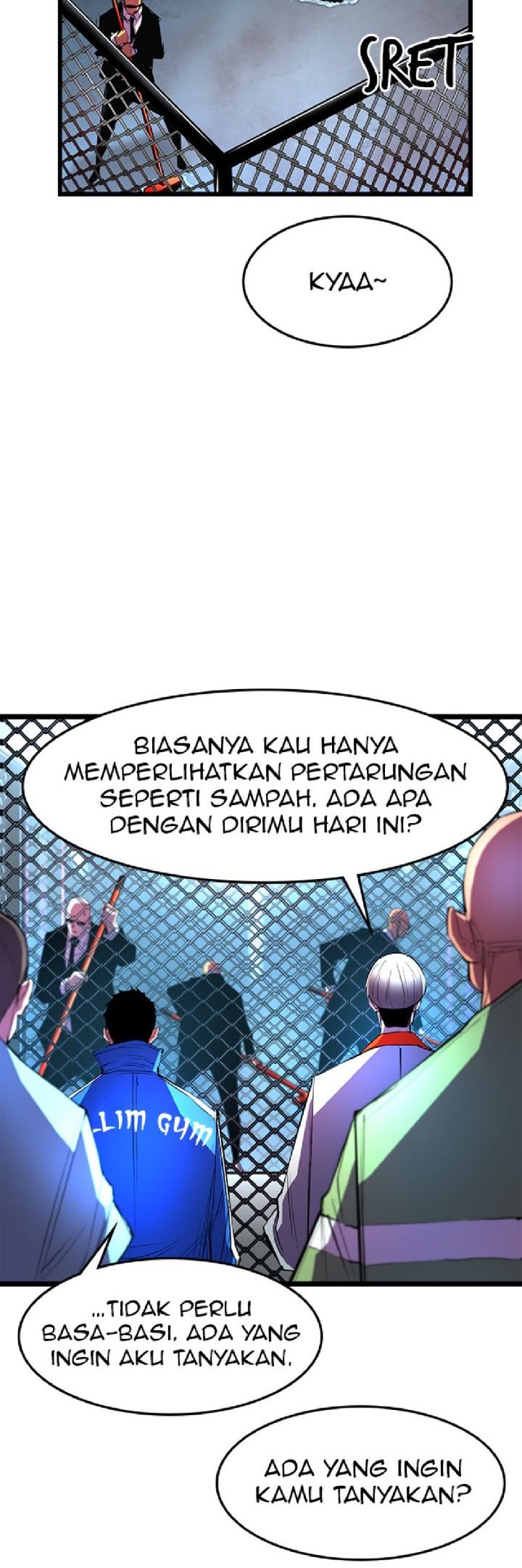 Hallym Gymnasium Chapter 61 - halaman 45