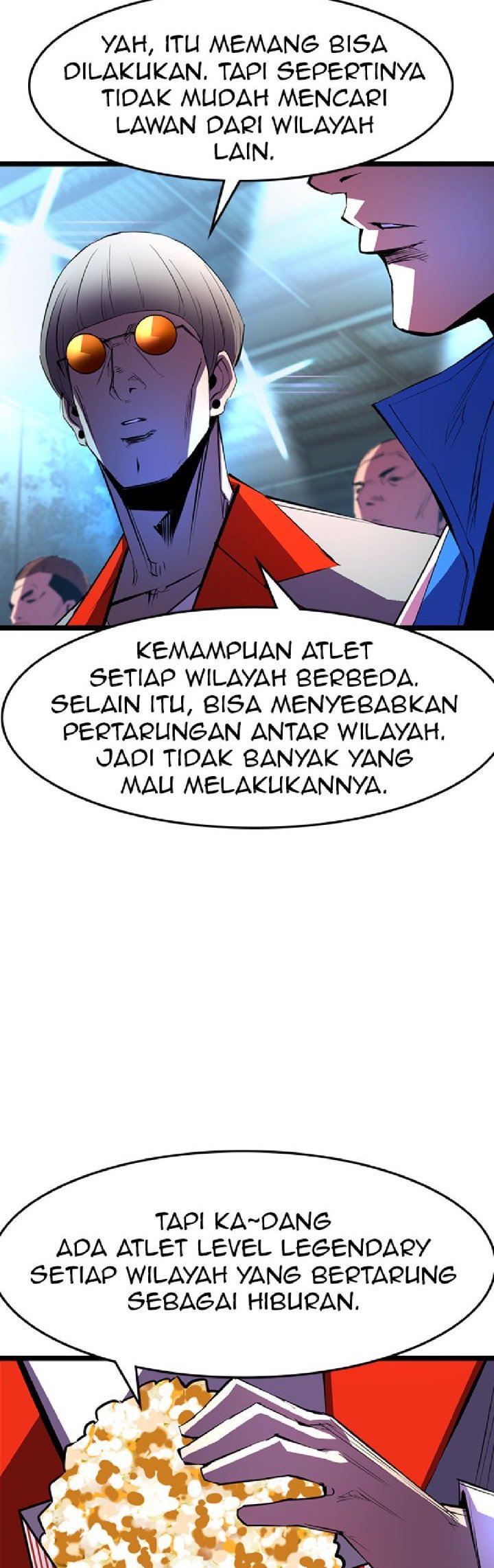 Hallym Gymnasium Chapter 61 - halaman 47