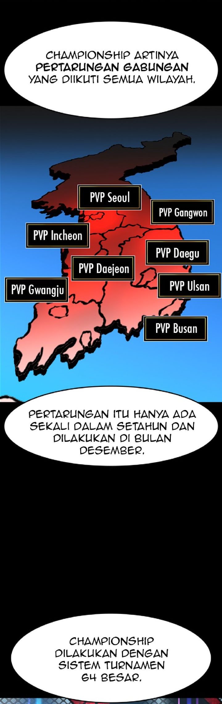 Hallym Gymnasium Chapter 61 - halaman 50