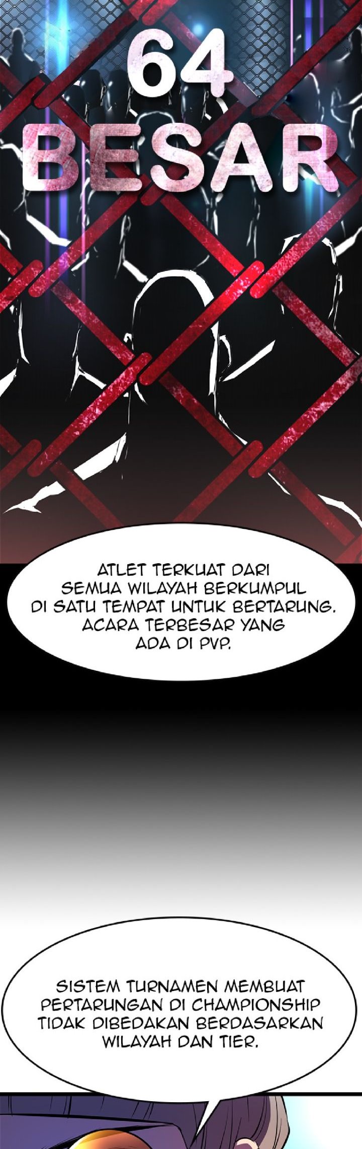 Hallym Gymnasium Chapter 61 - halaman 51