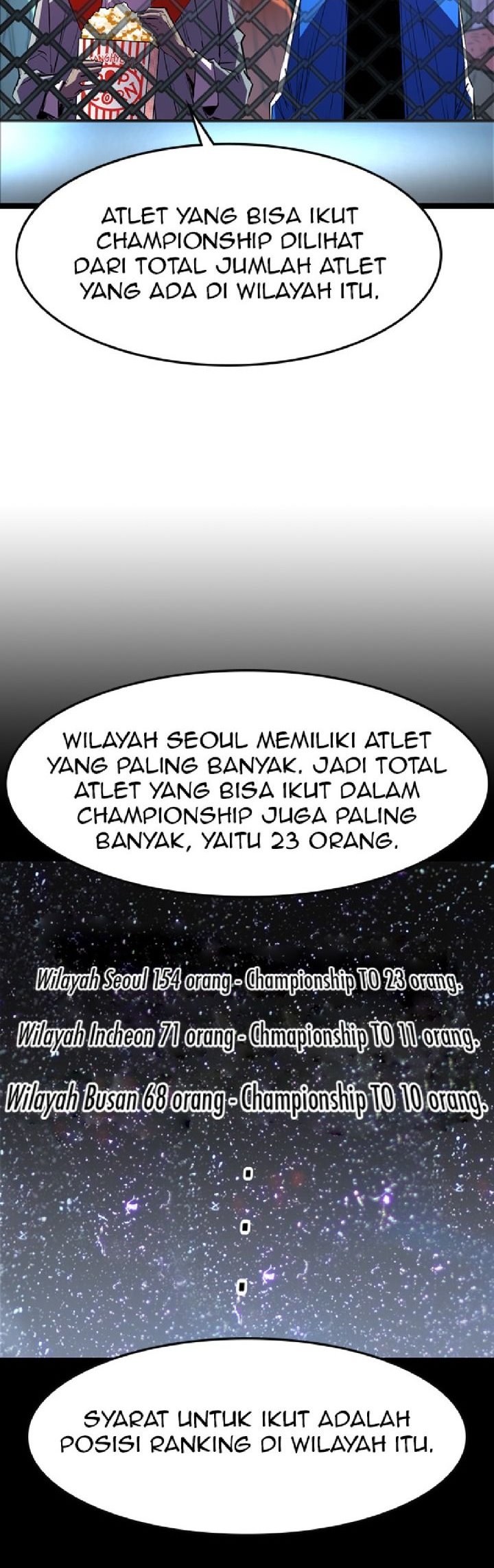 Hallym Gymnasium Chapter 61 - halaman 54