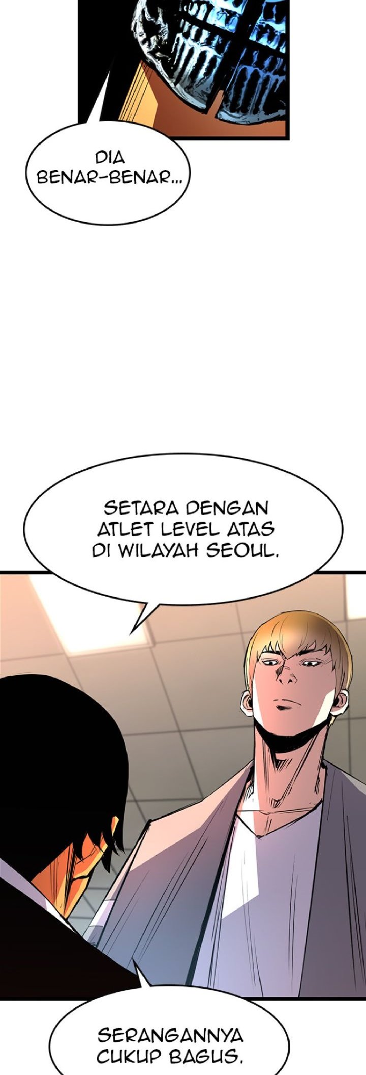 Hallym Gymnasium Chapter 61 - halaman 66