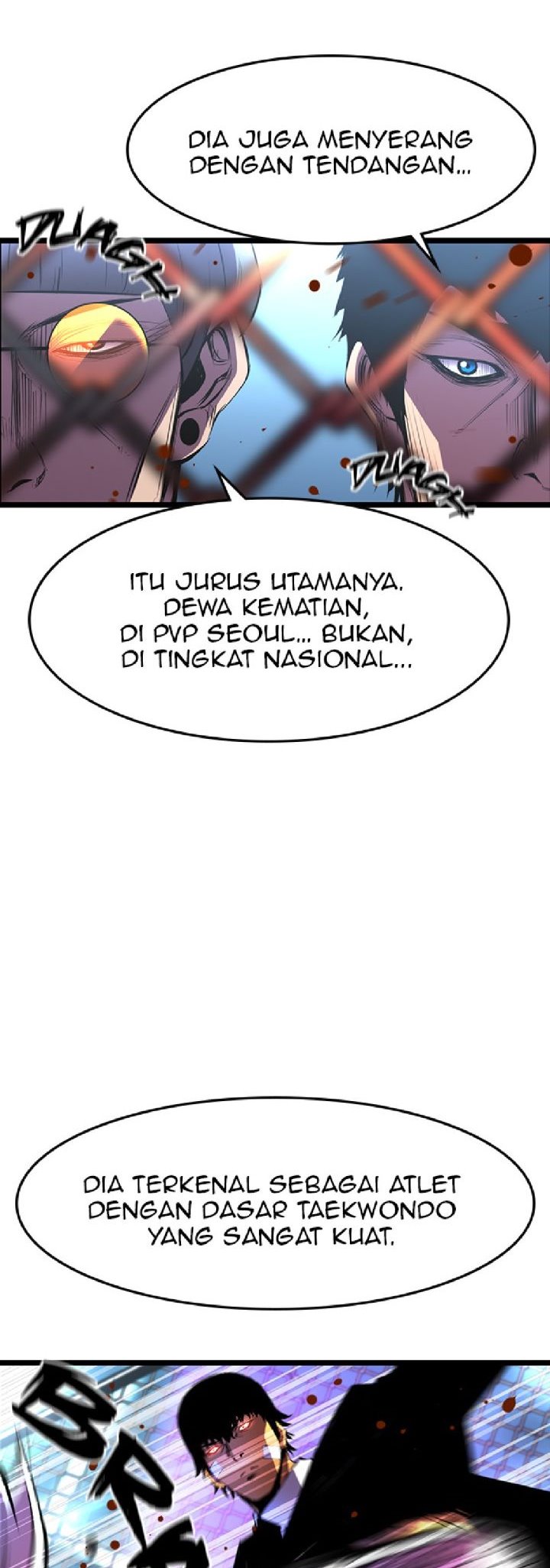 Hallym Gymnasium Chapter 62 - halaman 22