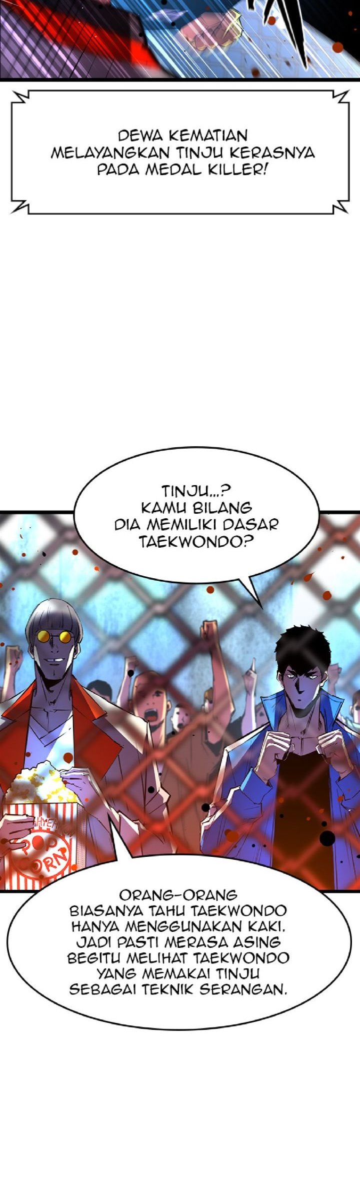 Hallym Gymnasium Chapter 62 - halaman 30