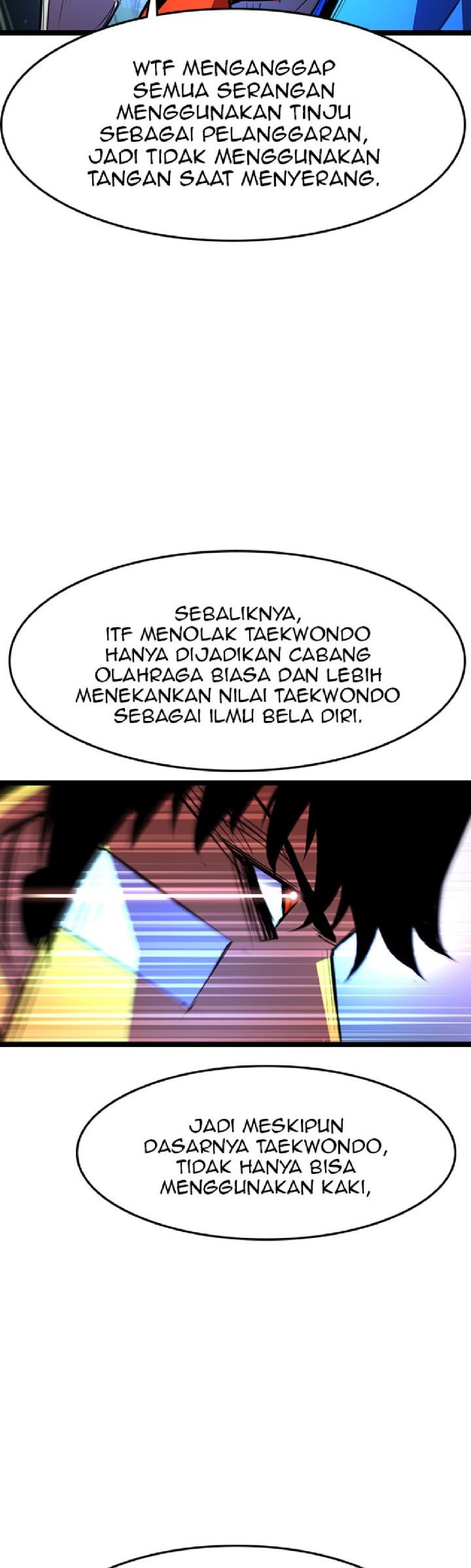 Hallym Gymnasium Chapter 62 - halaman 33