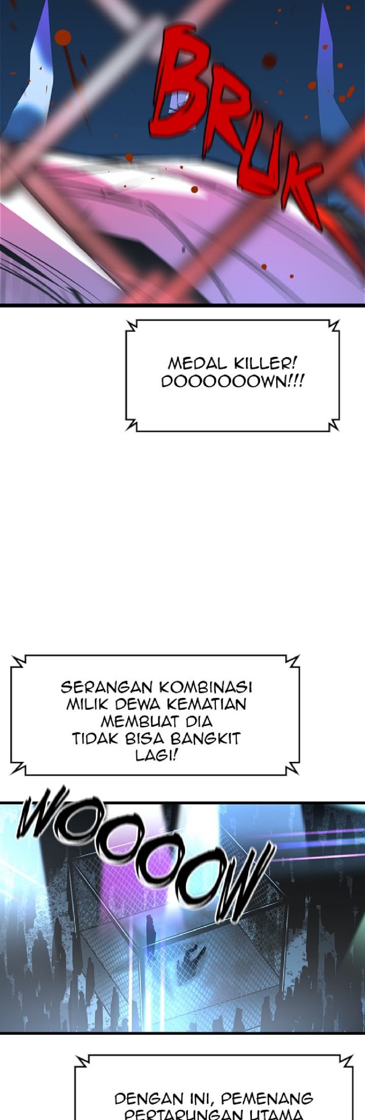 Hallym Gymnasium Chapter 62 - halaman 39