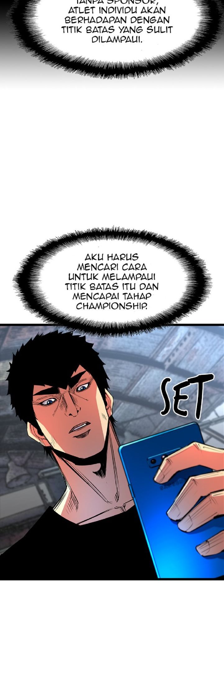 Hallym Gymnasium Chapter 62 - halaman 54