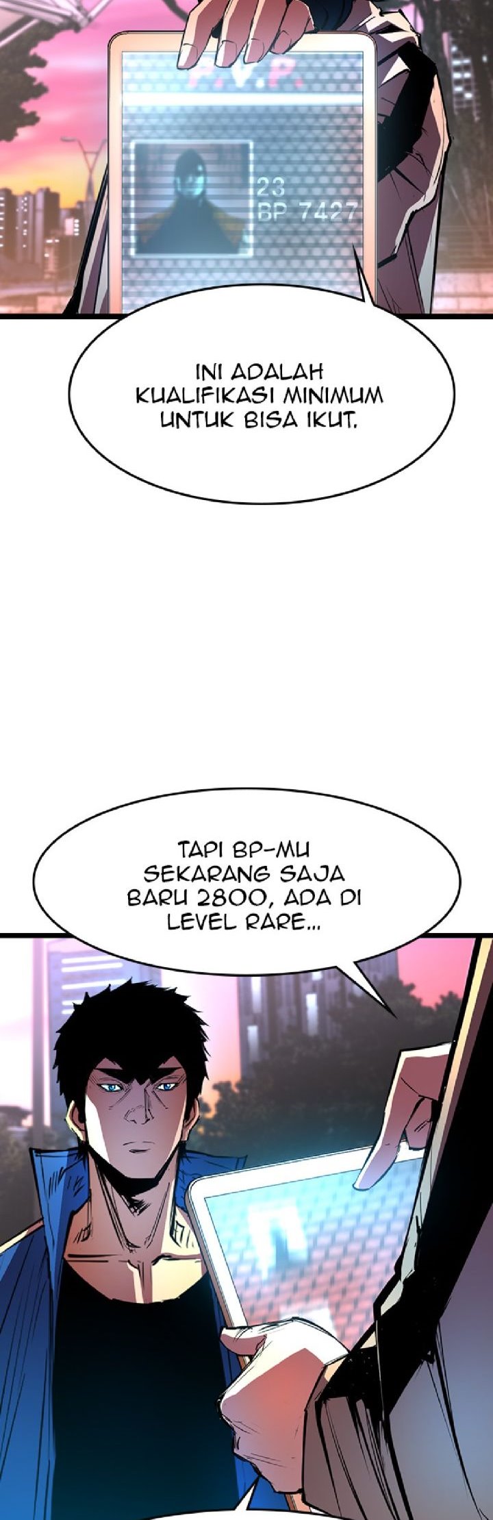 Hallym Gymnasium Chapter 62 - halaman 59