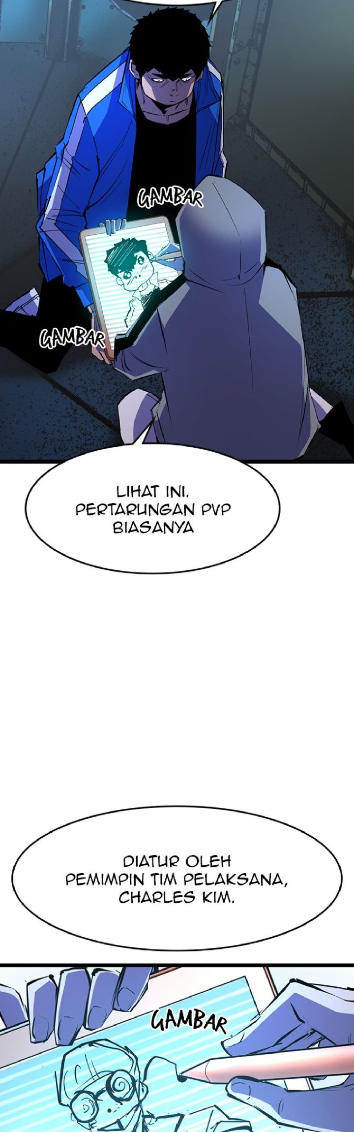 Hallym Gymnasium Chapter 63 - halaman 20