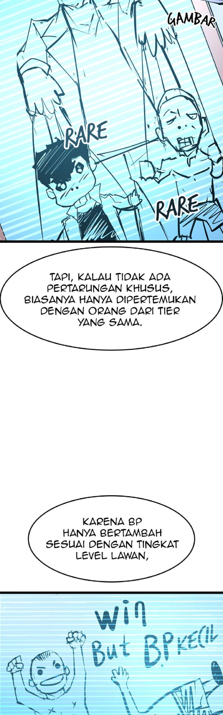 Hallym Gymnasium Chapter 63 - halaman 21