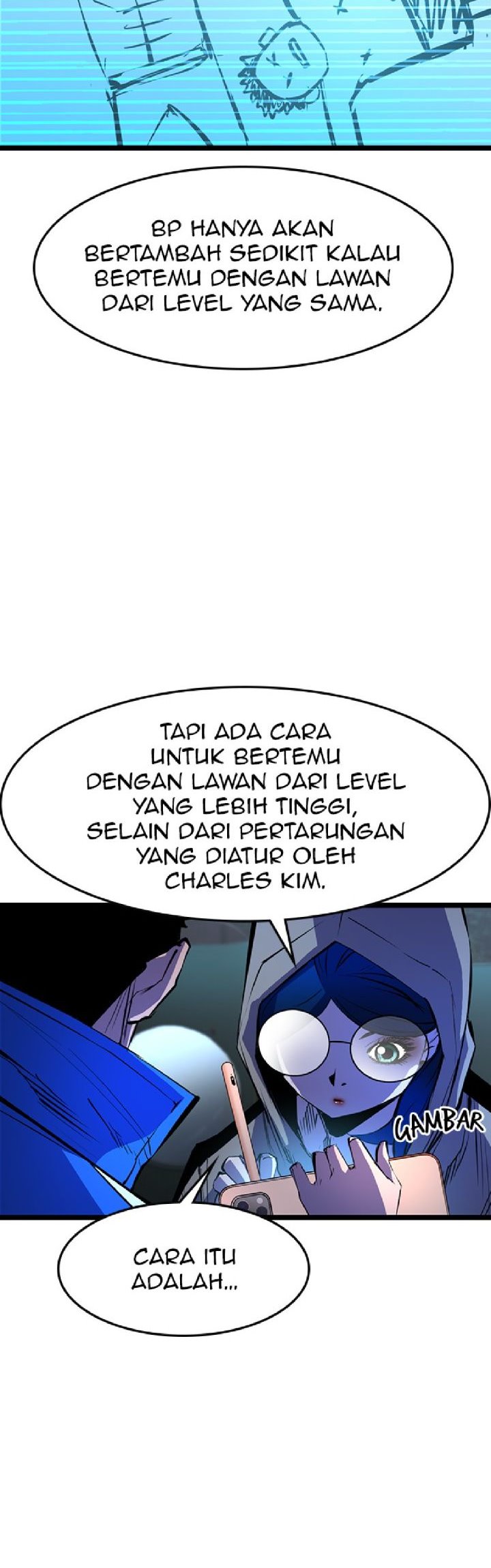 Hallym Gymnasium Chapter 63 - halaman 22