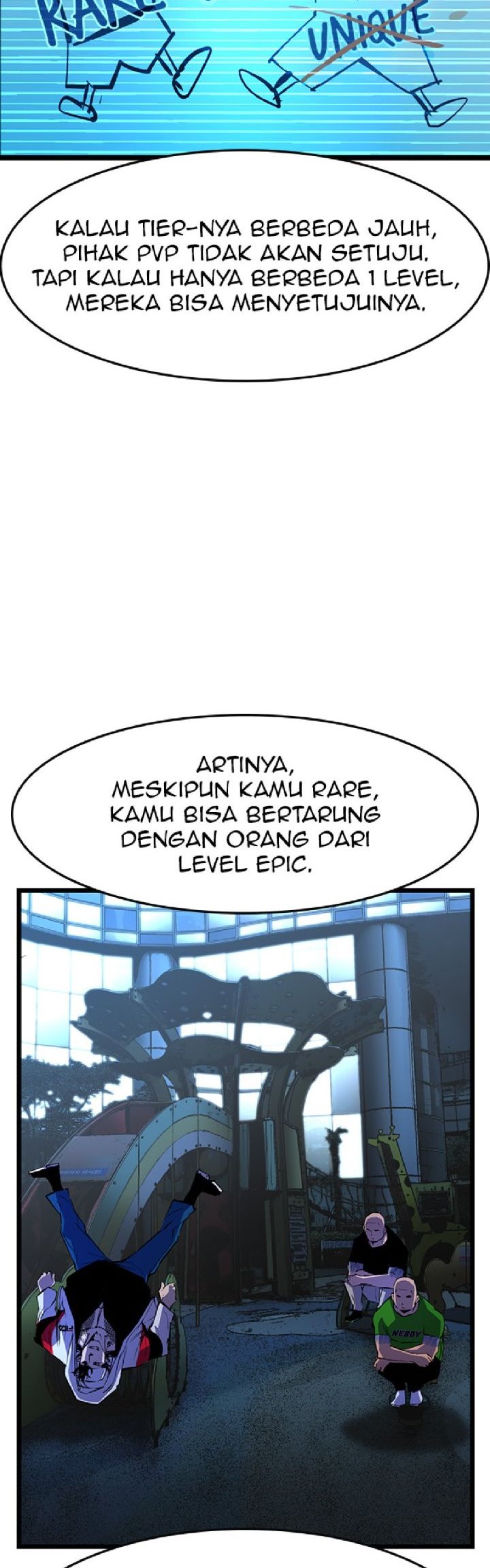 Hallym Gymnasium Chapter 63 - halaman 24