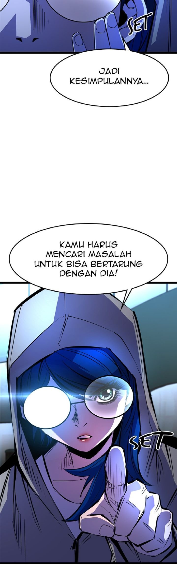 Hallym Gymnasium Chapter 63 - halaman 27
