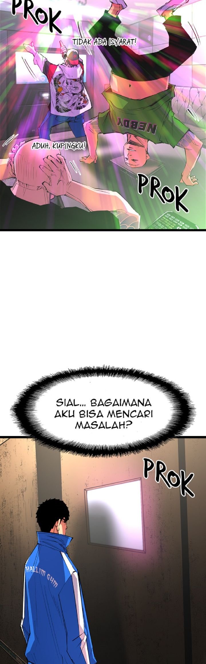Hallym Gymnasium Chapter 63 - halaman 38