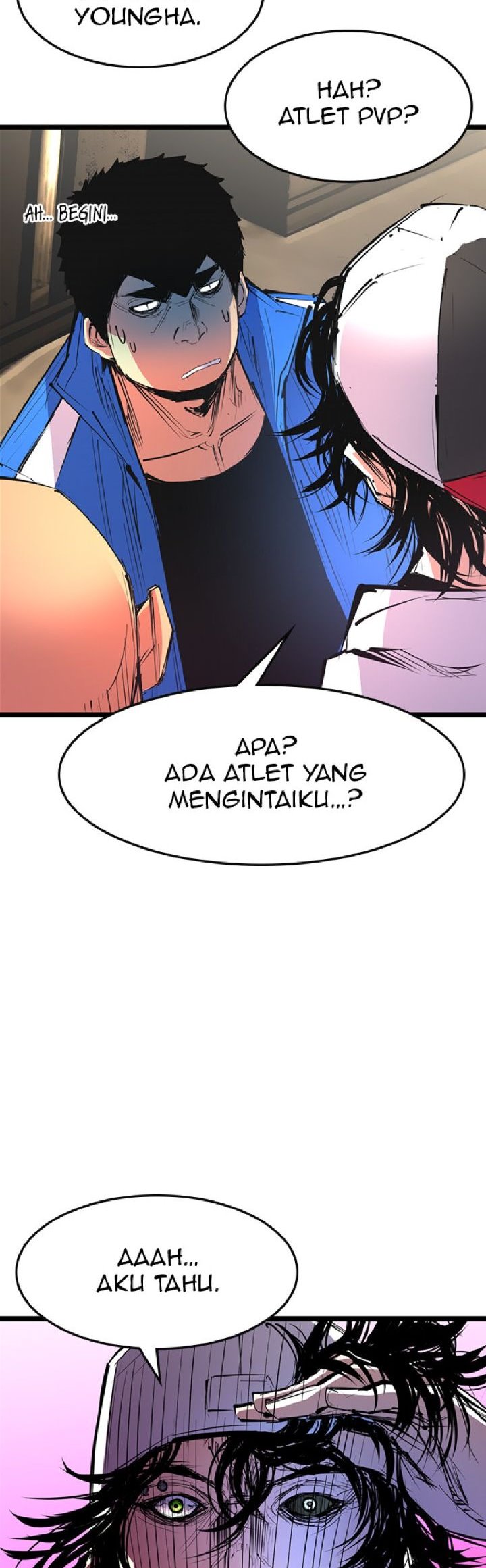 Hallym Gymnasium Chapter 63 - halaman 43