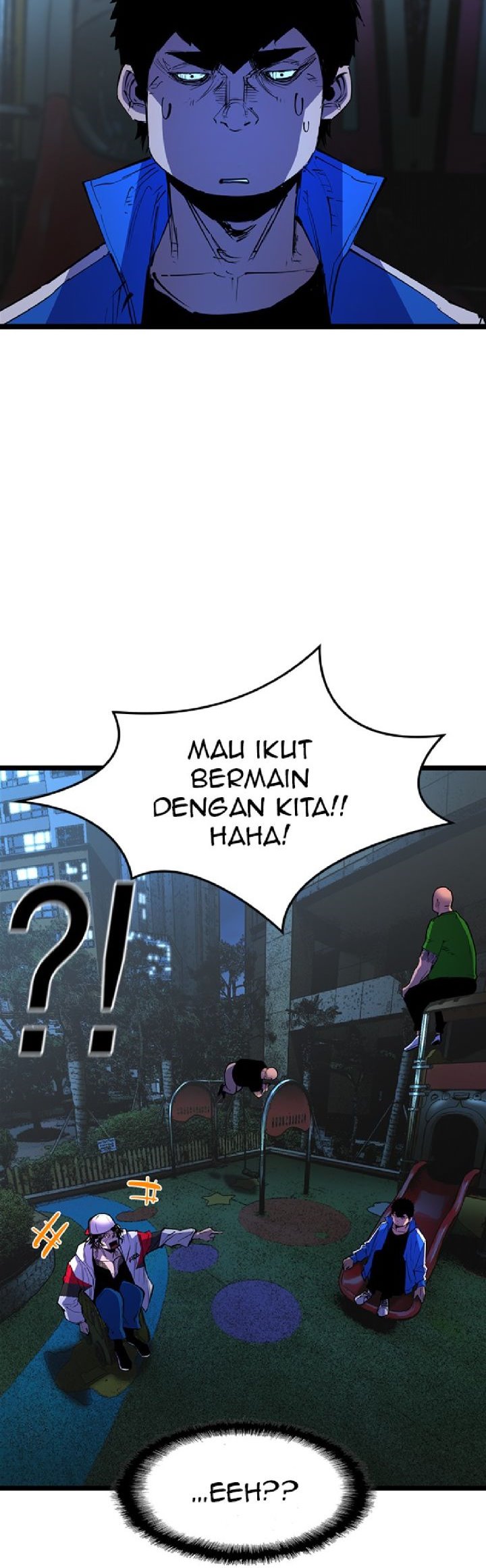 Hallym Gymnasium Chapter 63 - halaman 45