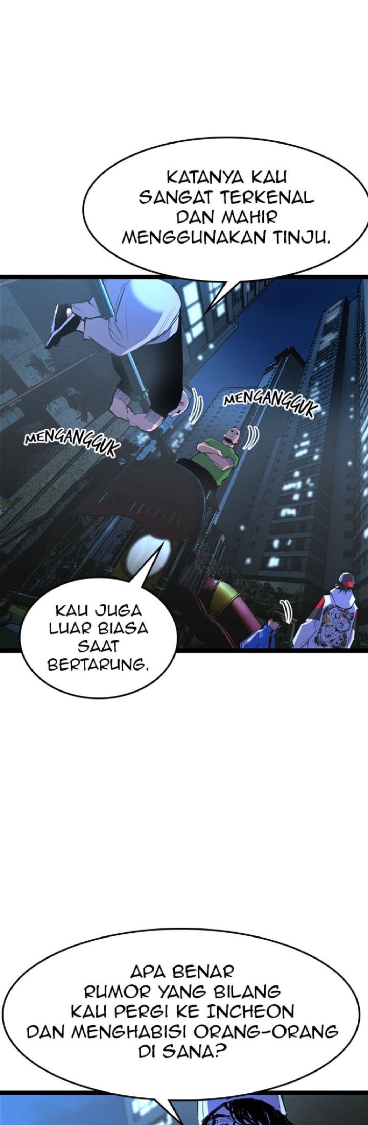 Hallym Gymnasium Chapter 63 - halaman 47