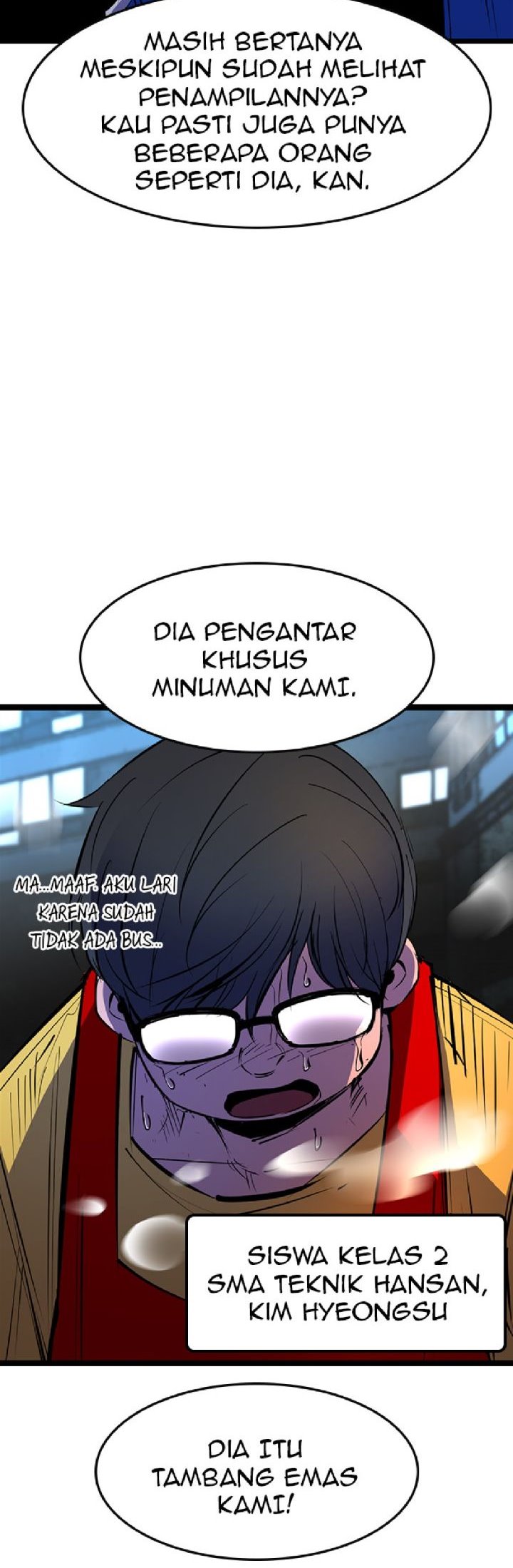 Hallym Gymnasium Chapter 63 - halaman 54
