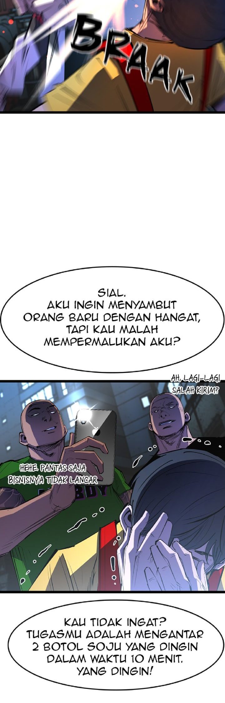 Hallym Gymnasium Chapter 63 - halaman 59
