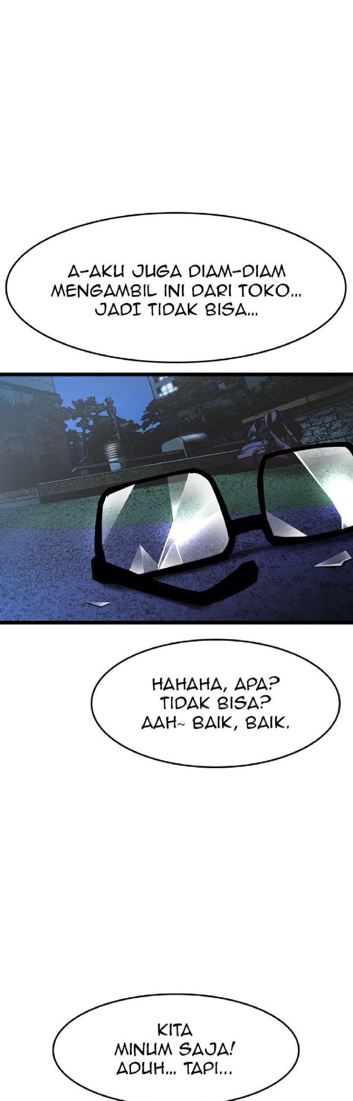 Hallym Gymnasium Chapter 63 - halaman 60